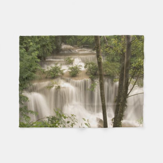 Thailand, Huai Mae Khamin Wasserfall Fleecedecke (Vorderseite (Horizontal))