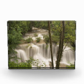 Thailand, Huai Mae Khamin Wasserfall Fotoblock (Vorderseite)
