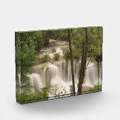Thailand, Huai Mae Khamin Wasserfall Fotoblock (Links)