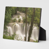 Thailand, Huai Mae Khamin Wasserfall Fotoplatte (Seite)