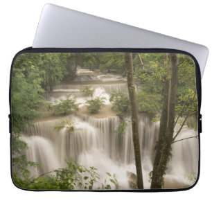 Thailand, Huai Mae Khamin Wasserfall Laptopschutzhülle