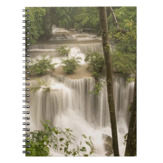 Thailand, Huai Mae Khamin Wasserfall Notizblock (Vorderseite)