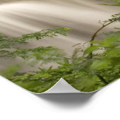 Thailand, Huai Mae Khamin Wasserfall Poster (Ecke)