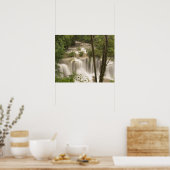 Thailand, Huai Mae Khamin Wasserfall Poster (Küche)