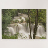 Thailand, Huai Mae Khamin Wasserfall Puzzle (Horizontal)
