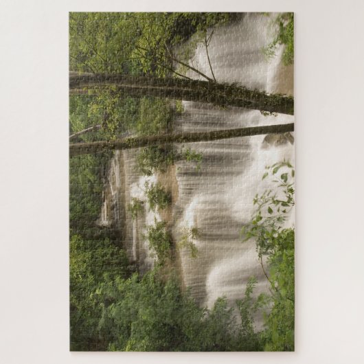 Thailand, Huai Mae Khamin Wasserfall Puzzle (Vertikal)