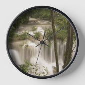 Thailand, Huai Mae Khamin Wasserfall Uhr (Vorderseite)