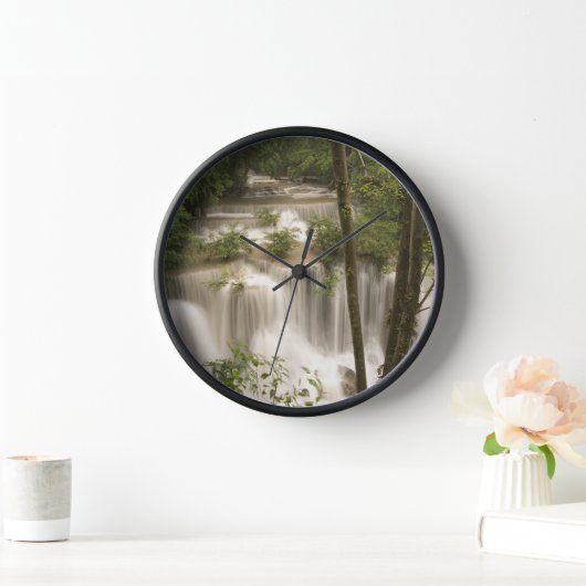 Thailand, Huai Mae Khamin Wasserfall Uhr (Zuhause)