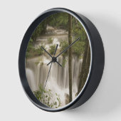 Thailand, Huai Mae Khamin Wasserfall Uhr (Winkel)