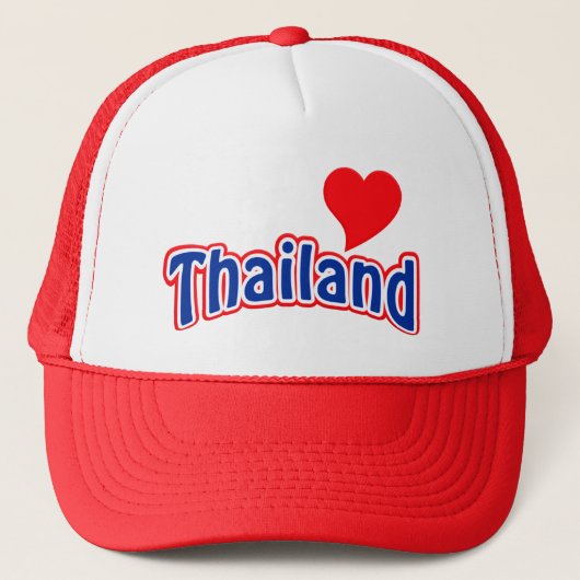 Thailand-Hut Truckerkappe (Vorderseite)