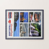 Thailand - I Liebe - Puzzle (Horizontal)