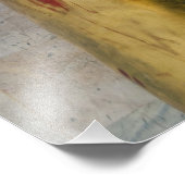 Thailand, Insel Ko Samui, auch Koh Samui genannt). Fotodruck (Ecke)