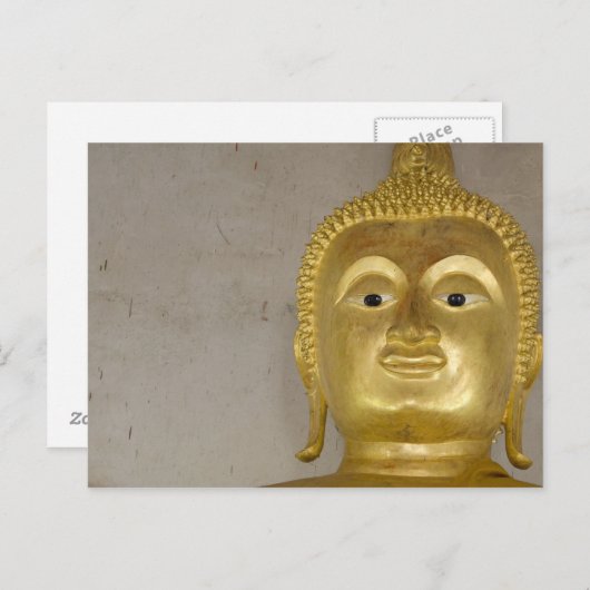 Thailand, Insel Ko Samui, auch Koh Samui genannt). Postkarte (Vorne/Hinten)