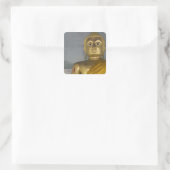 Thailand, Insel Ko Samui, auch Koh Samui genannt). Quadratischer Aufkleber (Tasche)