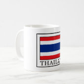 Thailand Kaffeetasse (Vorderseite Links)