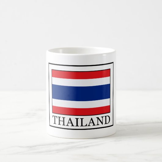 Thailand Kaffeetasse (Mittel)