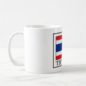 Thailand Kaffeetasse (Links)