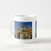 Thailand Kaffeetasse (Vorderseite Links)