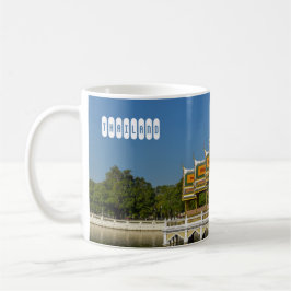 Thailand Kaffeetasse