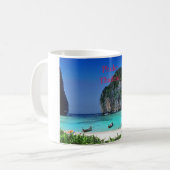Thailand Kaffeetasse (Vorderseite Links)