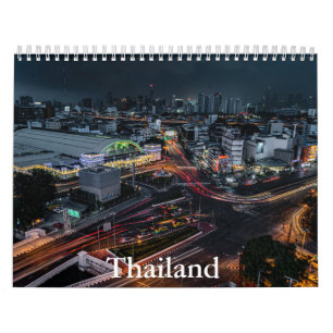 Thailand-Kalender Kalender