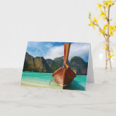 Thailand Karte (Gelbe Blume)