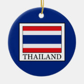 Thailand Keramik Ornament (Vorne)