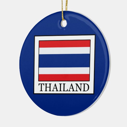 Thailand Keramik Ornament (Links)