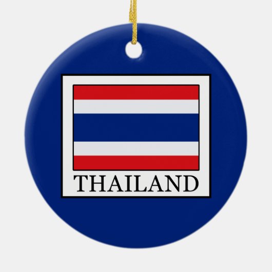 Thailand Keramik Ornament (Hinten)