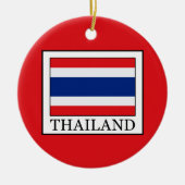 Thailand Keramik Ornament (Vorne)