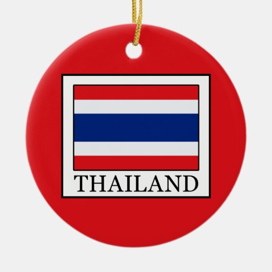 Thailand Keramik Ornament (Vorne)