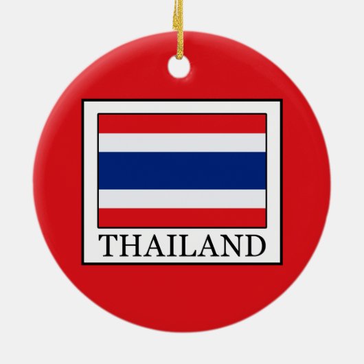 Thailand Keramik Ornament (Hinten)