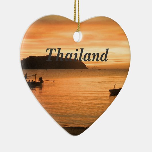 Thailand Keramikornament (Rechts)