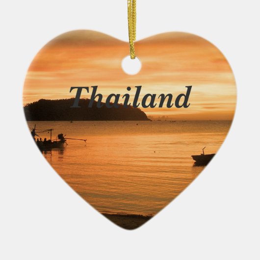 Thailand Keramikornament (Vorne)