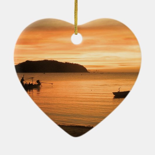 Thailand Keramikornament (Hinten)