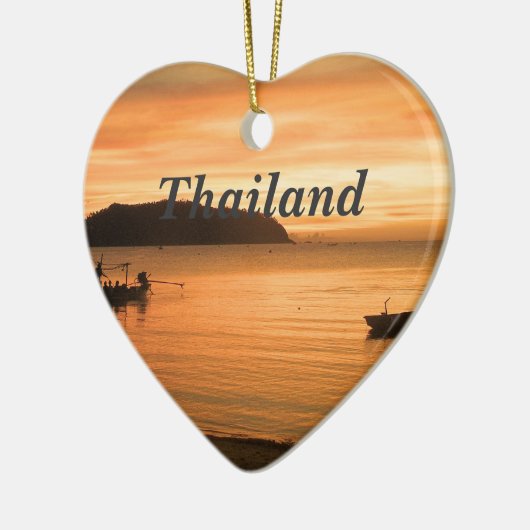 Thailand Keramikornament (Links)