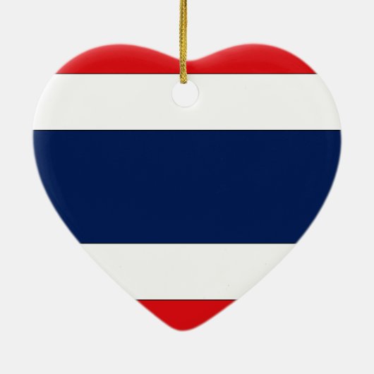 Thailand Keramikornament (Hinten)