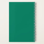 Thailand Khao Sok National Park Travel Art Deco Notizblock (Rückseite)