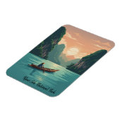  Thailand Khao Sok National Park Travel Magnet (Linke Seite)