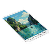  Thailand Khao Sok National Park Travel Magnet (Rechte Seite)