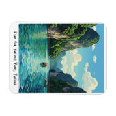  Thailand Khao Sok National Park Travel Magnet (Horizontal)