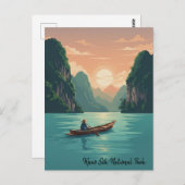 Thailand Khao Sok National Park Travel Postkarte (Vorne/Hinten)