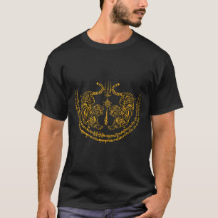Thailand-Kickboxer Muay Thai Thai Boxer Twin Tiger T-Shirt