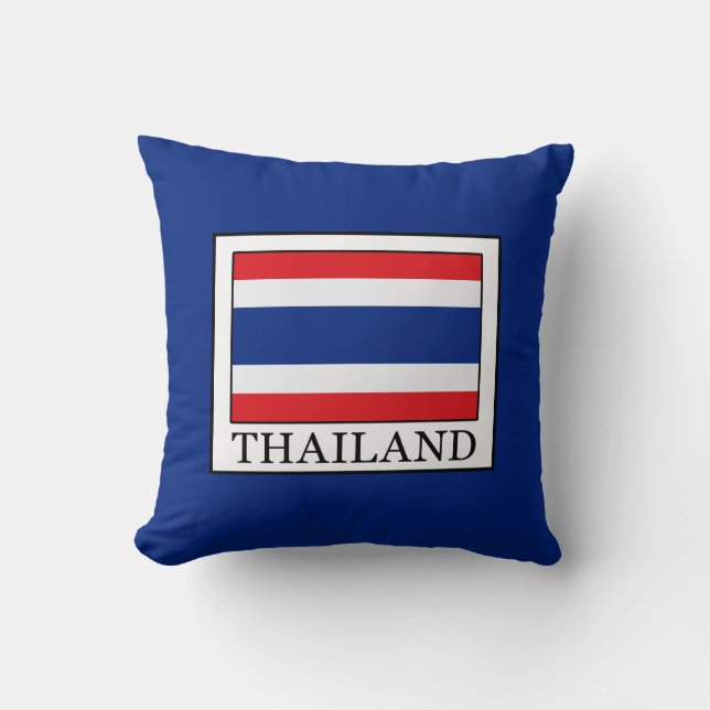 Thailand Kissen (Vorderseite)