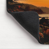 Thailand - Ko Pha Ngan Sunset Mousepad (Ecke)