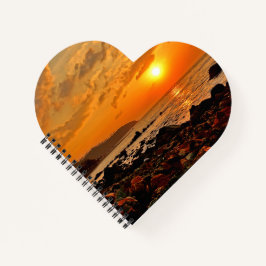 Thailand - Ko Pha Ngan Sunset Notizblock