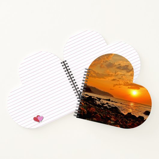 Thailand - Ko Pha Ngan Sunset Notizblock (Innenseite)