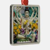 Thailand, Ko Samui alias Koh Samui). Wat Plai 2 Ornament Aus Metall (Rechts)