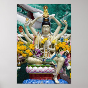 Thailand, Ko Samui alias Koh Samui). Wat Plai 2 Poster