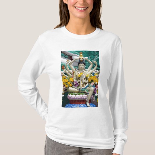 Thailand, Ko Samui alias Koh Samui). Wat Plai 2 T-Shirt (Vorderseite)